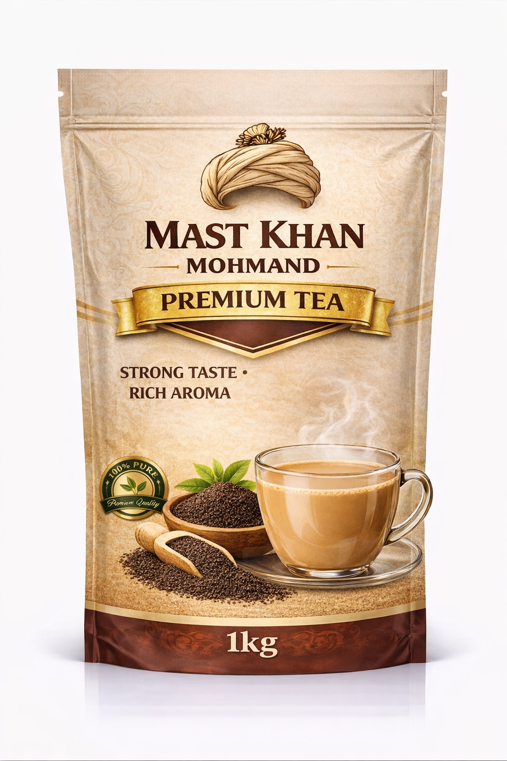 Mast Khan Mohmand Premium Tea 1 kg